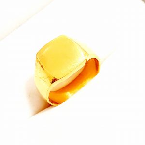 K18 印台 リング