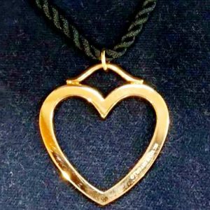 TIFFANY＆Co. ティファニー K18 ネックレス センチメンタルハート