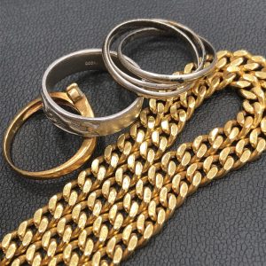 K18喜平ネックレス K18 Pt900 リング