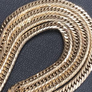 K18喜平ネックレス