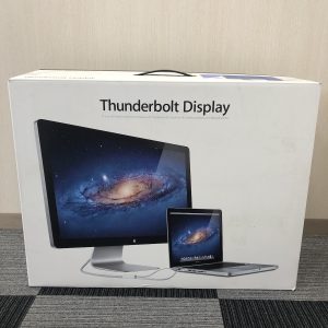 Apple サンダーボルトディスプレイ