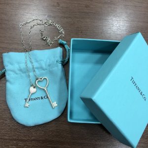 ティファニー キーネックレス