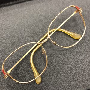 K18眼鏡フレーム