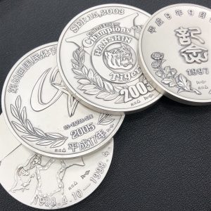 純銀メダル