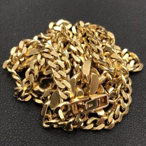 K18喜平ネックレス