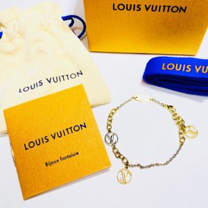 ルイ・ヴィトン ロゴマニア ブレスレット