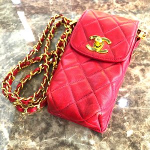 CHANEL チェーンショルダー