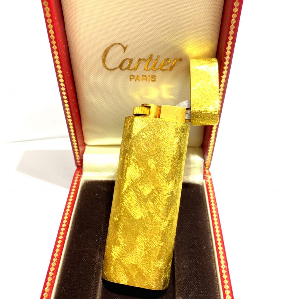 Cartier カルティエガスライター - タバコグッズ