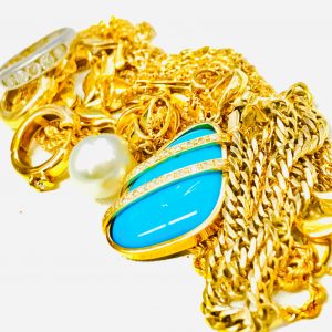 K18 Pt900 リング ネックレス ブレスレット アクセサリーまとめ