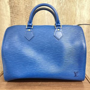 ルイヴィトン エピ スピーディ ブルー