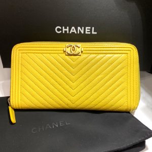 CHANEL ボーイシャネル 長財布
