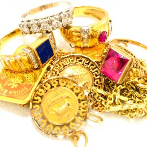 K18 Pt900 ジュエリー