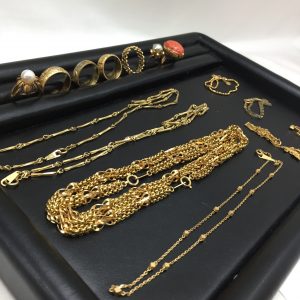 K18　K18/Pt850　アクセサリー