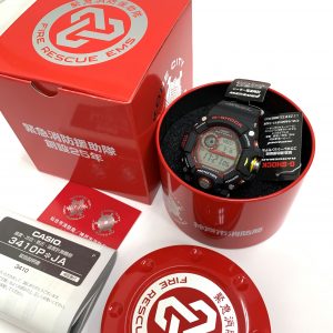 G-SHOCK 緊急消防援助隊コラボモデル GW-9400NFST