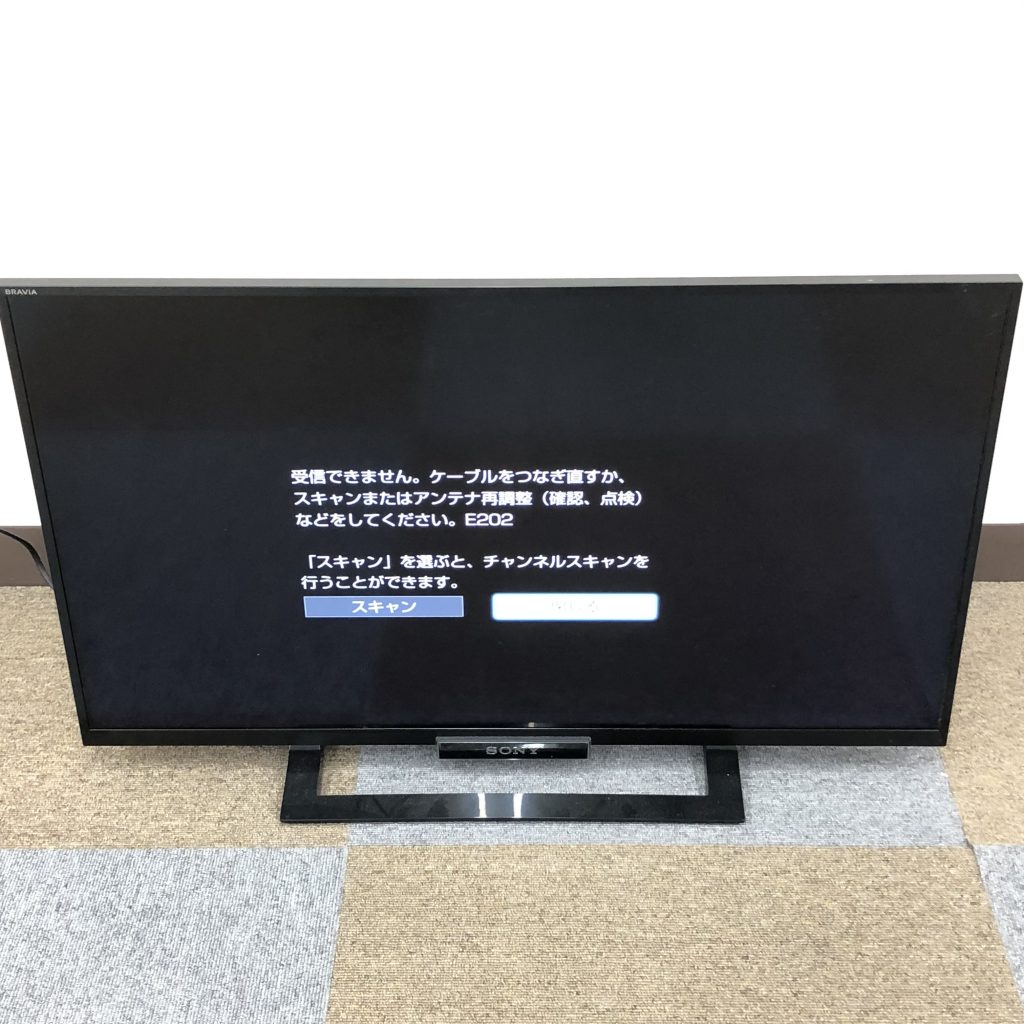 SONY - 【先進機能満載！】SONY 40型 液晶テレビ BRAVIA ソニー