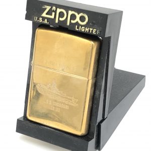 ZIPPO（ジッポーライター）　USSミズーリ BB-63 戦艦