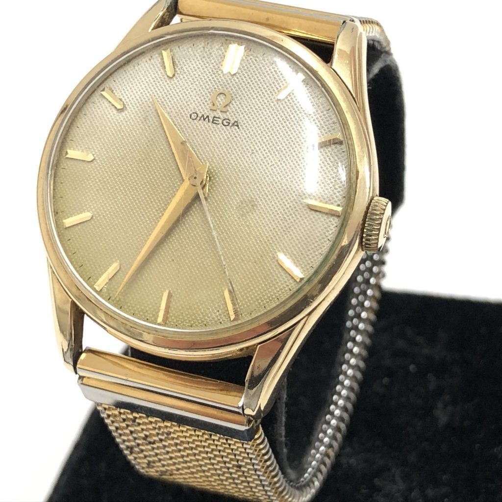 シルバーグレー サイズ OMEGA オメガ 手巻き 腕時計。 - 通販