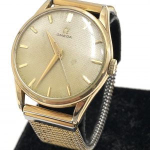 OMEGA　手巻き　アンティーク　腕時計