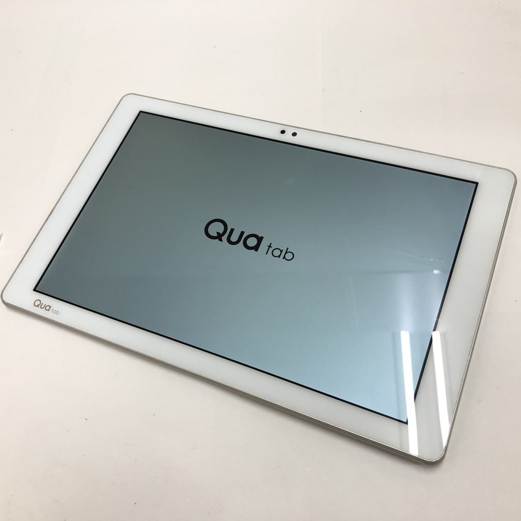 タブレットタブレット端末 Qua tab PZ LGT32 WHITE