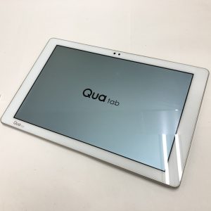 au LGT32 Qua Tab PZ ホワイト