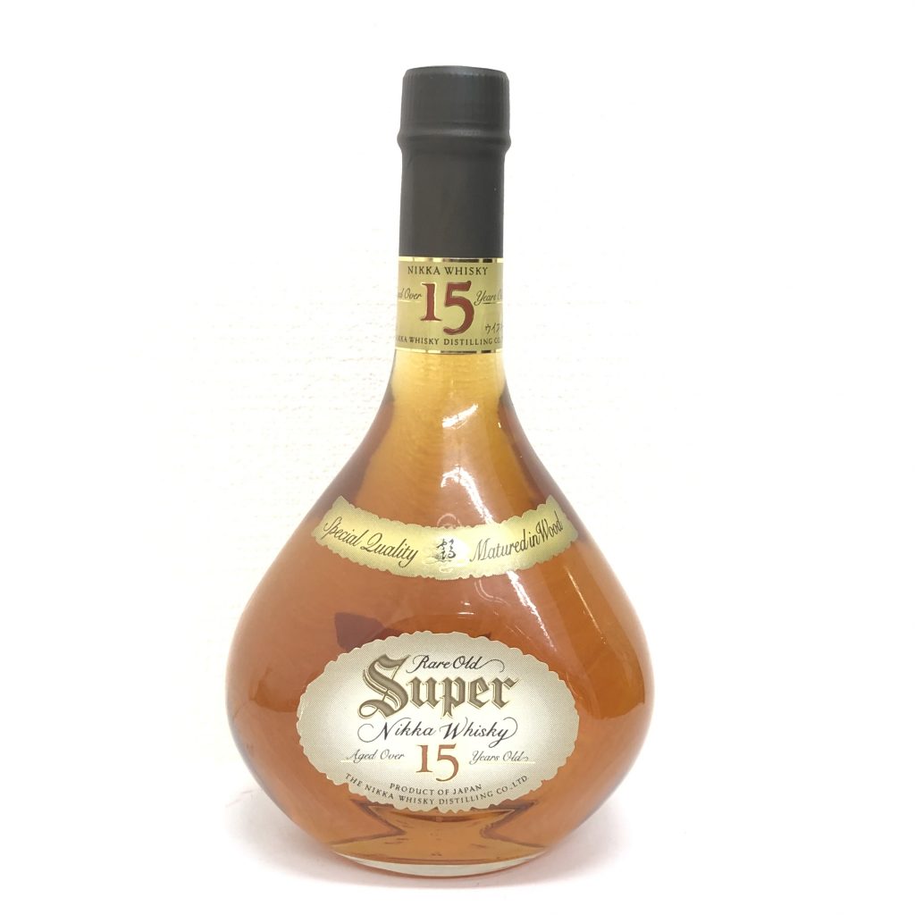 Nikka Whisky(ニッカウイスキー) Super 15年　スーパーニッカ