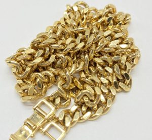 K18 喜平ネックレス