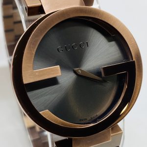 GUCCI インターロッキング 時計