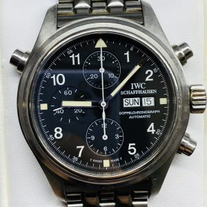 IWC ドッペルクロノグラフ