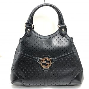 GUCCI 　バッグ　インターロッキングG