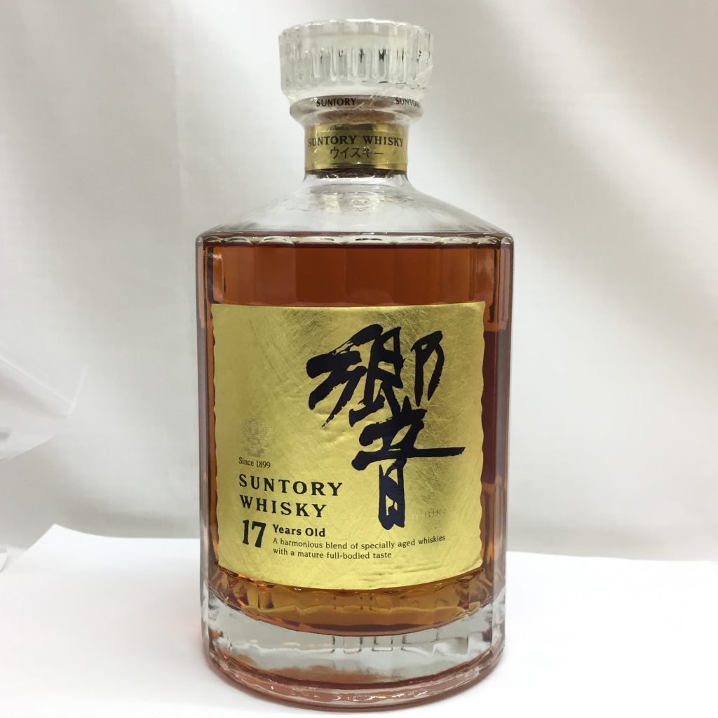 未開封 サントリー 響 17年 750ml 両面ゴールドラベル - 酒