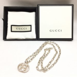 GUCCI  インターロッキング ネックレス