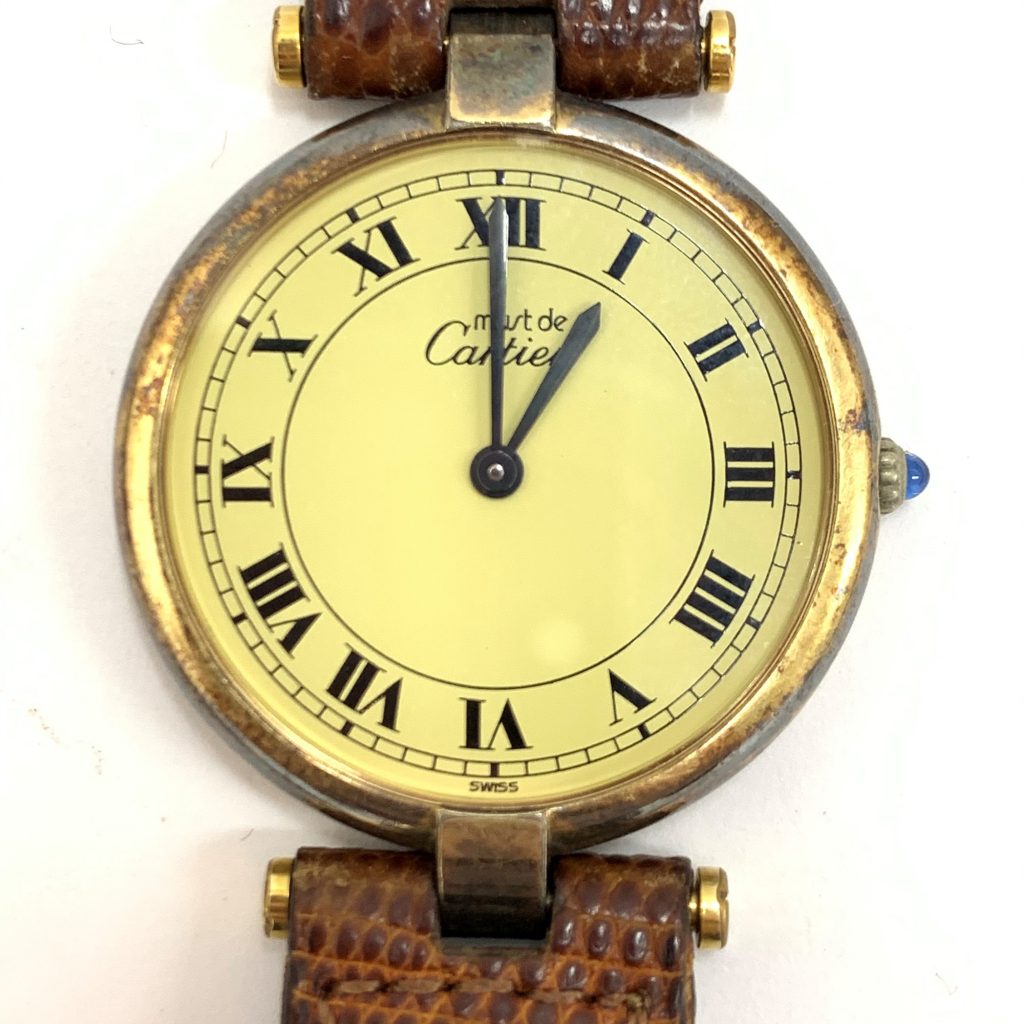 【お買い得】Cartier 腕時計 must de Cartier6573956