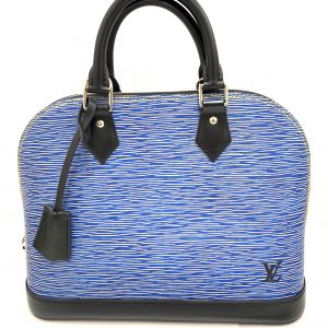 ルイヴィトン エピ デニム アルマ ハンドバッグ