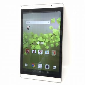Docomo タブレット dtab