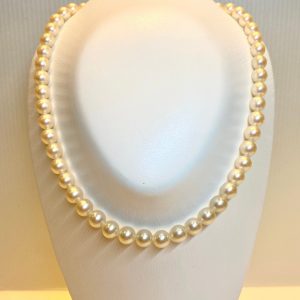 Pt900　パールネックレス