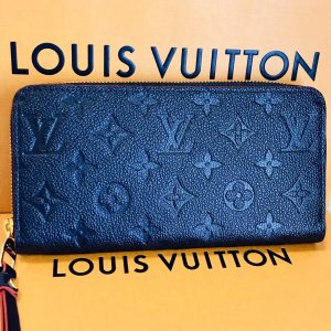 ルイヴィトン　ジッピーウォレット　アンプラント