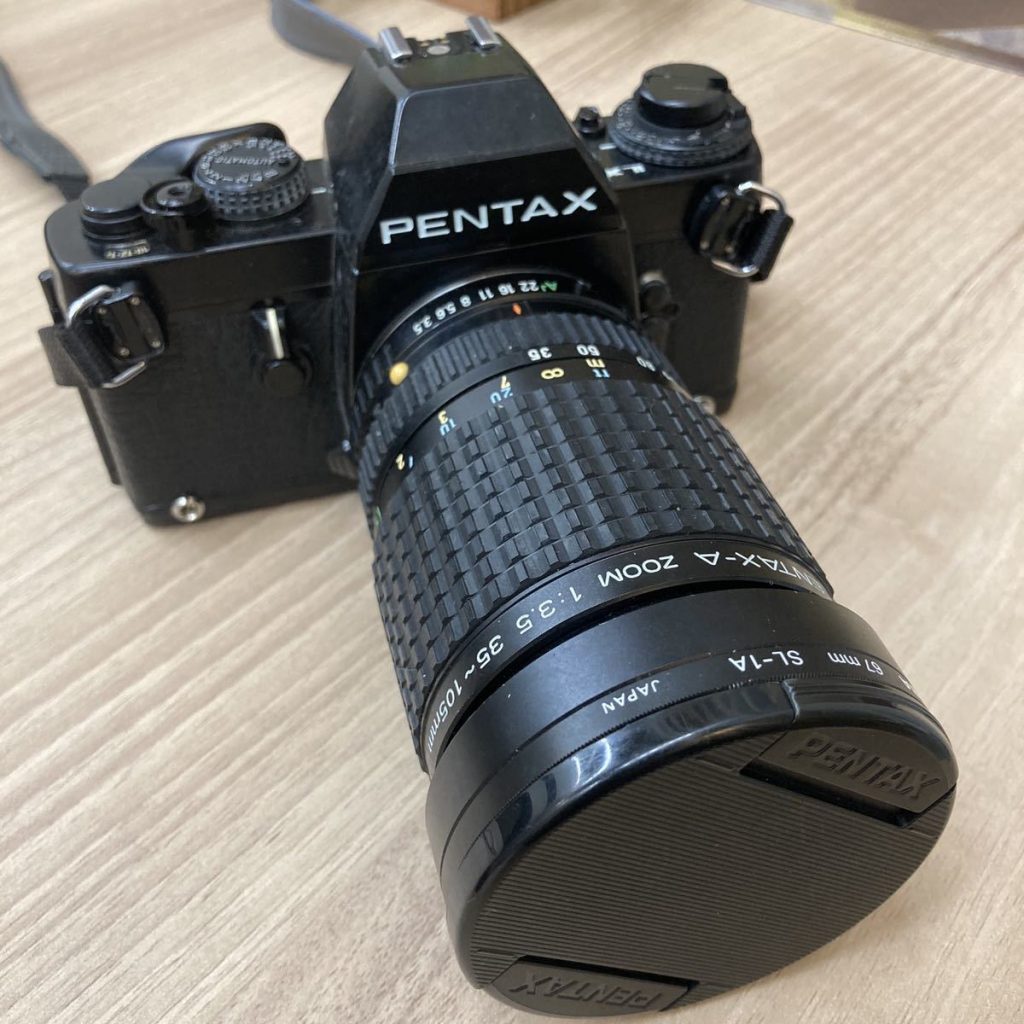 PENTAXフィルムカメラ