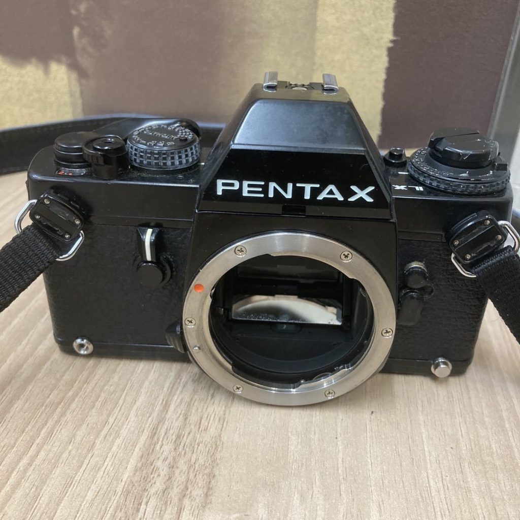 PENTAX-LX フィルムカメラ