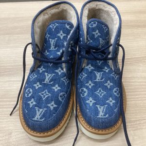 ルイ・ヴィトン　アンクルブーツ
