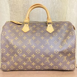 LOUIS VUITTON ルイヴィトン スピーディ 35 モノグラム