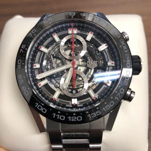 タグホイヤー カレラ クロノグラフ