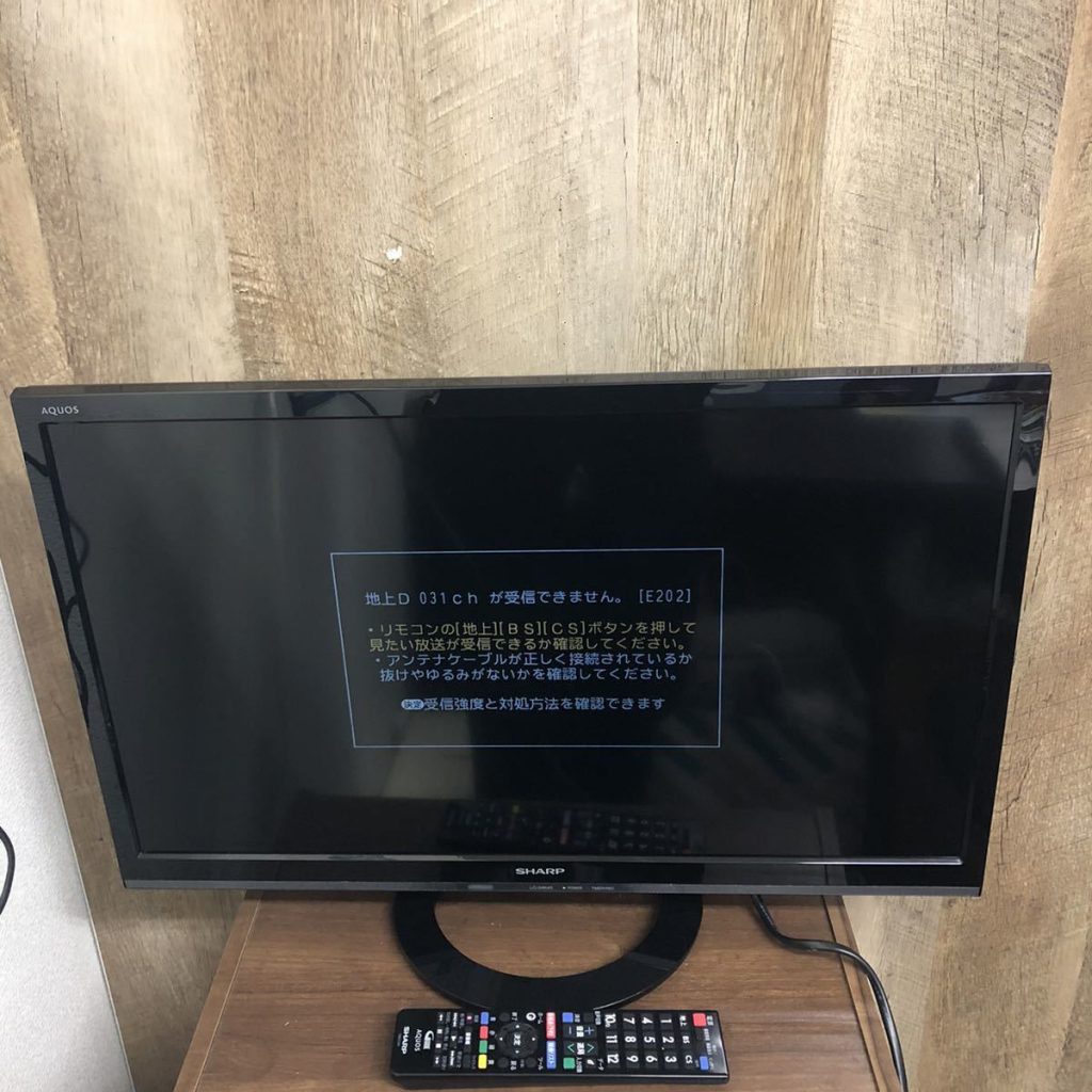 シャープ 液晶カラーテレビ LC-24K40 - 映像機器