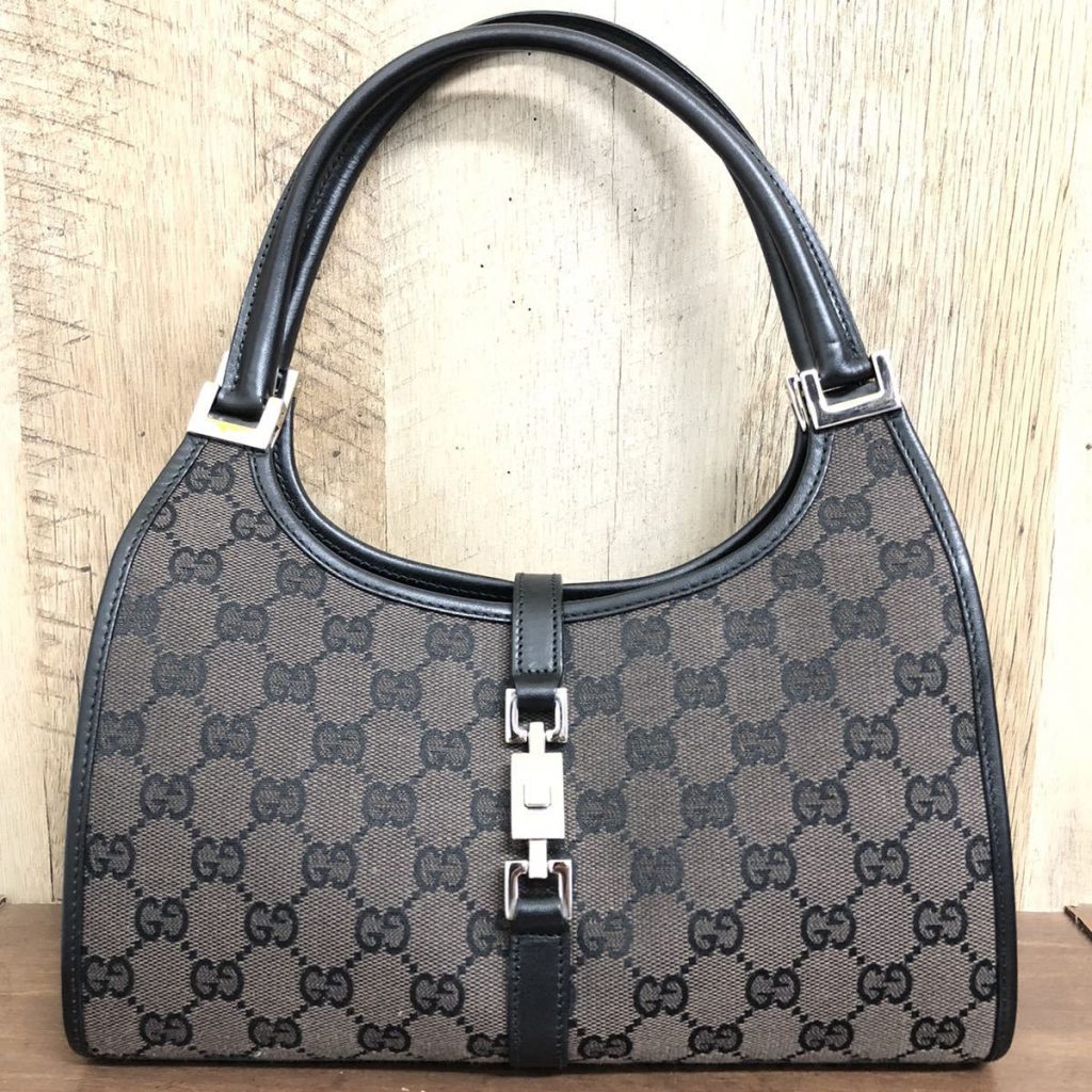 GUCCI ジャッキーライン ハンドバッグ-