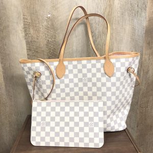 ルイヴィトン ネヴァーフルMM アズール