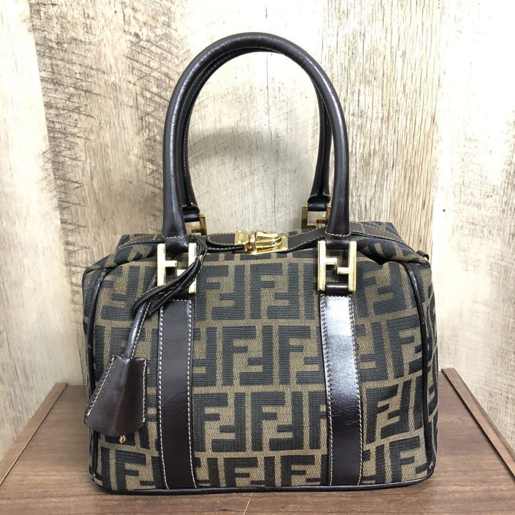 FENDI フェンディ ハンドバッグ ズッカ柄 | www.innoveering.net