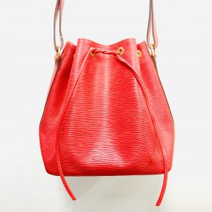 LOUIS VUITTON ルイ・ヴィトン プチノエ エピ 赤