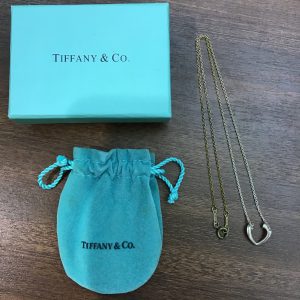 ティファニー　テンダネス　ハート　パロマピカソ　ネックレス