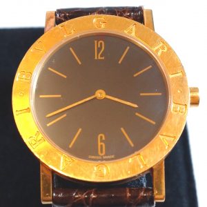 ブルガリブルガリ　クォーツ　K18YG　腕時計