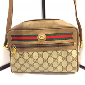 GUCCI GG柄 ショルダーバッグ