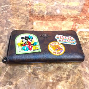COACH×ディズニー 長財布